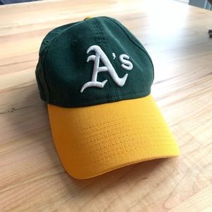 Oakland Athletics New Era Vintage Baseball Cap